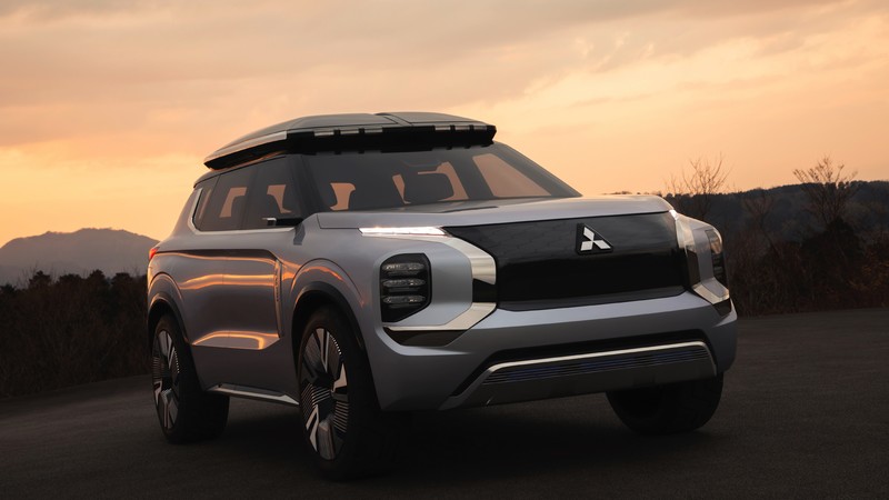 Mitsubishi Engelberg Tourer, electric cars, Geneva Motor Show 2019, SUV, 4K