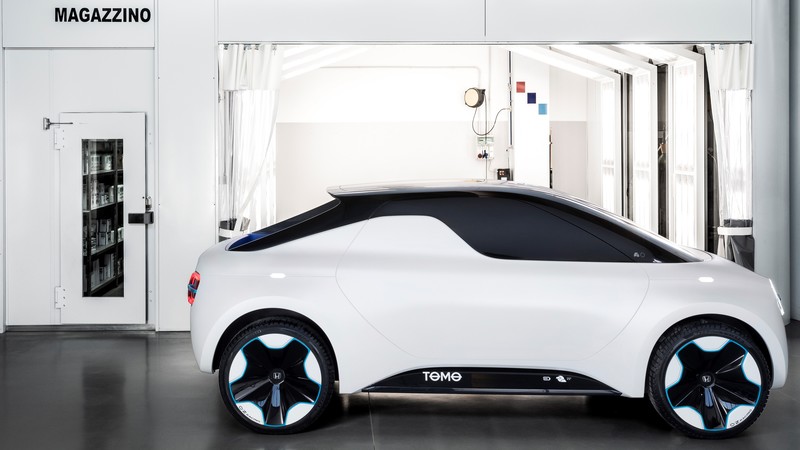 Honda Tomo by IED, electric cars, Geneva Motor Show 2019, 4K