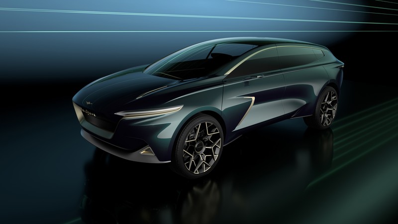 Lagonda All-Terrain, electric cars, Geneva Motor Show 2019, 4K