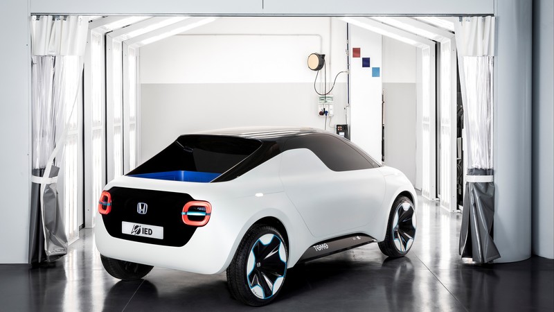 Honda Tomo by IED, electric cars, Geneva Motor Show 2019, 4K