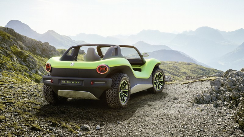 Volkswagen I.D. Buggy, Geneva Motor Show 2019, 4K