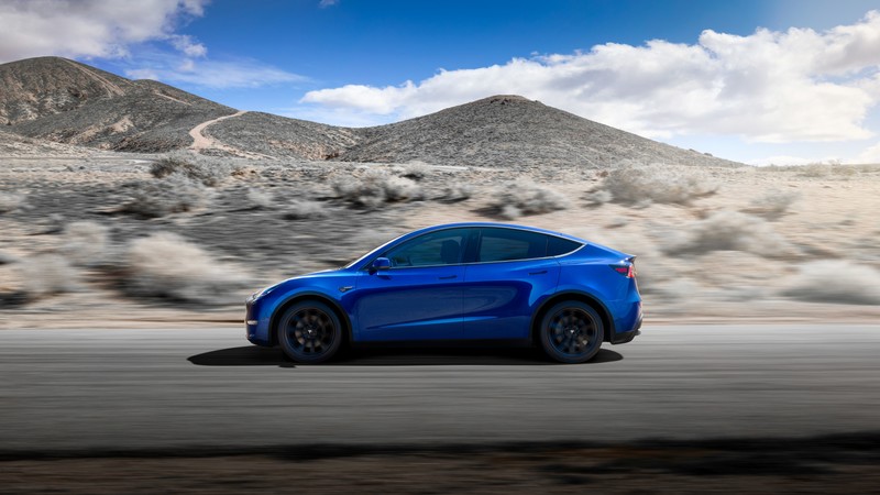 Tesla Model Y, 2020 Cars, electric cars, SUV, 4K