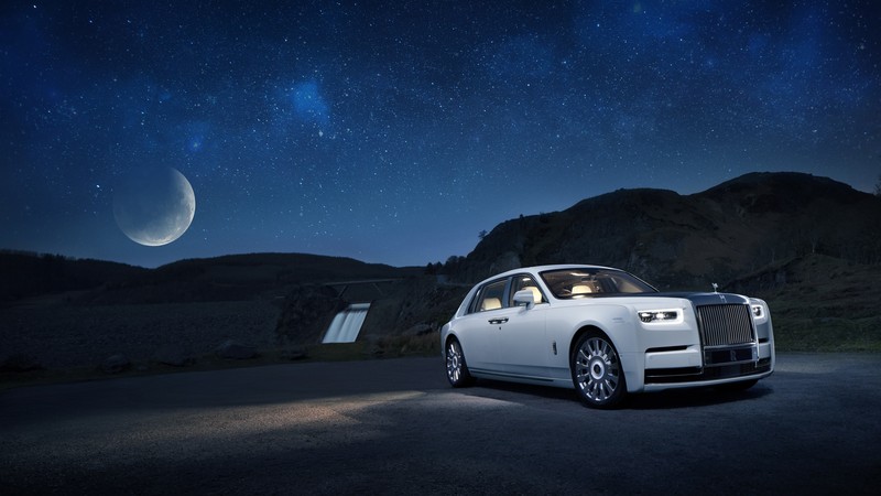Rolls-Royce Phantom Tranquillity, 2019 Cars, Geneva Motor Show 2019, 4K