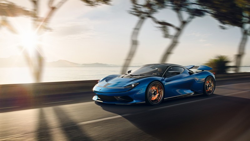 Pininfarina Iconica, supercar, Geneva Motor Show 2019, 4K