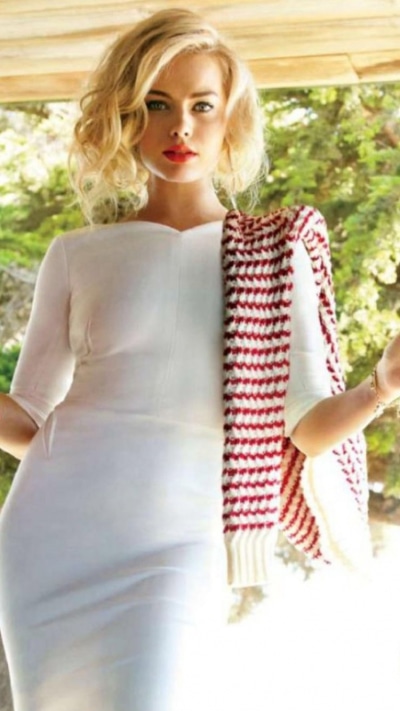 Celebrity Margot Robbie, Blonde, 750x1334