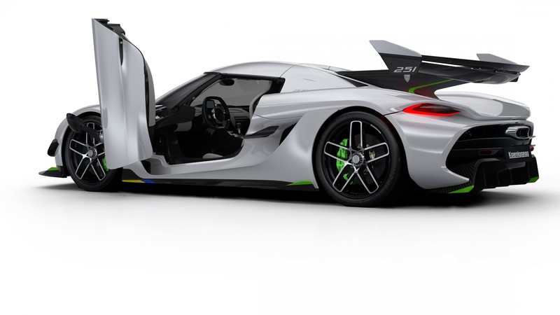 Koenigsegg Jesko, hypercar, Geneva Motor Show 2019, 4K