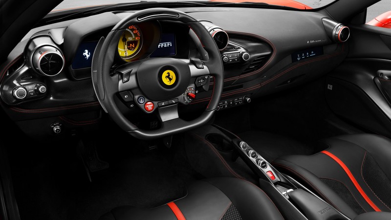 Ferrari F8 Tributo, 2019 Cars, supercar, Geneva Motor Show 2019, 4K