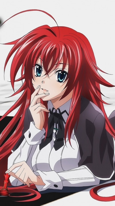 Anime High School DxD, Rias Gremory, 750x1334