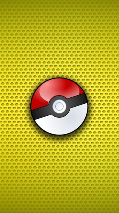 Video Game Pokémon, Pokeball, 750x1334
