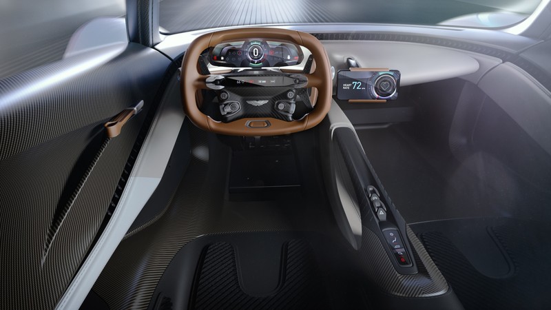 Aston Martin Project 003, Geneva Motor Show 2019, 4K