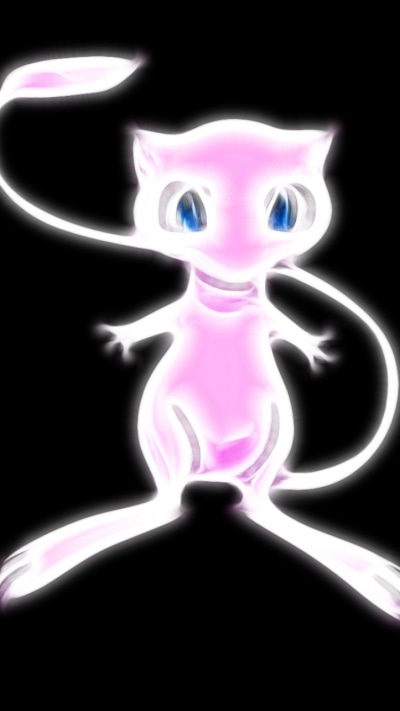 Video Game Pokémon, Mew (Pokémon), 750x1334