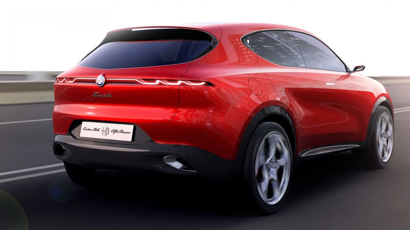 Alfa Romeo Tonale, SUV, Geneva Motor Show 2019, 4K