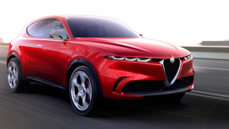 Alfa Romeo Tonale, SUV, Geneva Motor Show 2019, 4K