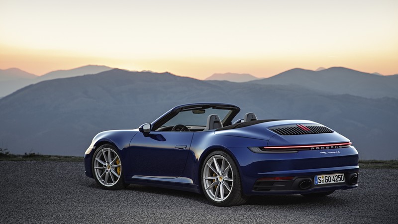 Porsche 911 Carrera 4S Cabriolet, 2020 Cars, Geneva Motor Show 2019, 4K