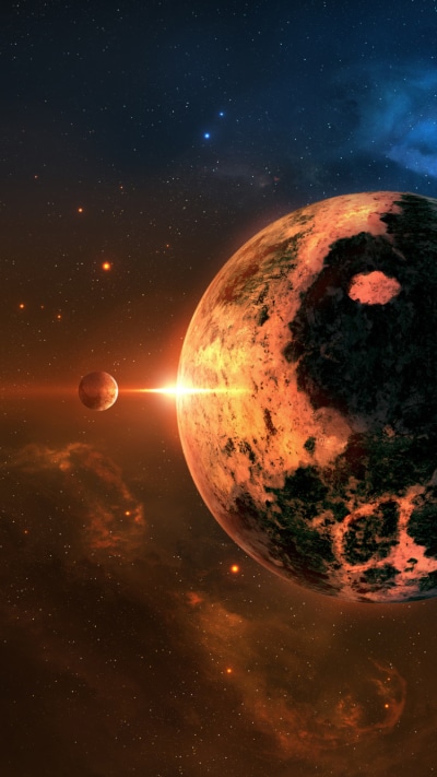 Sci Fi Planets, 750x1334