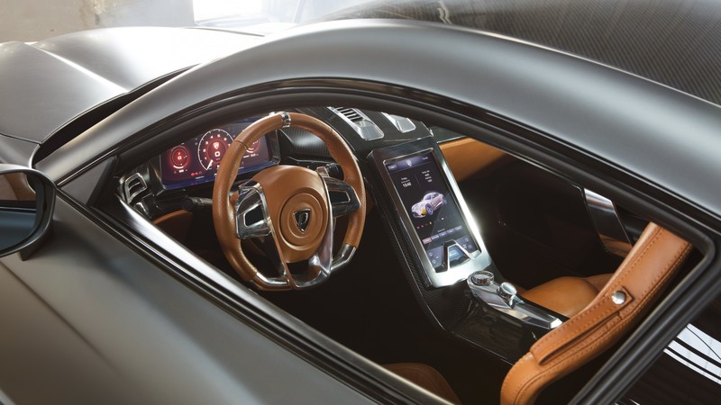 Puritalia Berlinetta, 2019 Cars, supercar, Geneva Motor Show 2019, 4K