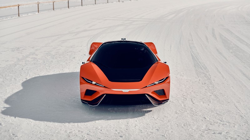 GFG Kangaroo, hypercar, electric cars, Geneva Motor Show 2019, 4K