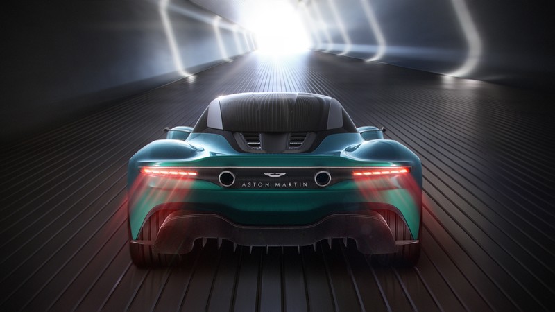 Aston Martin Vanquish Vision, Geneva Motor Show 2019, 4K