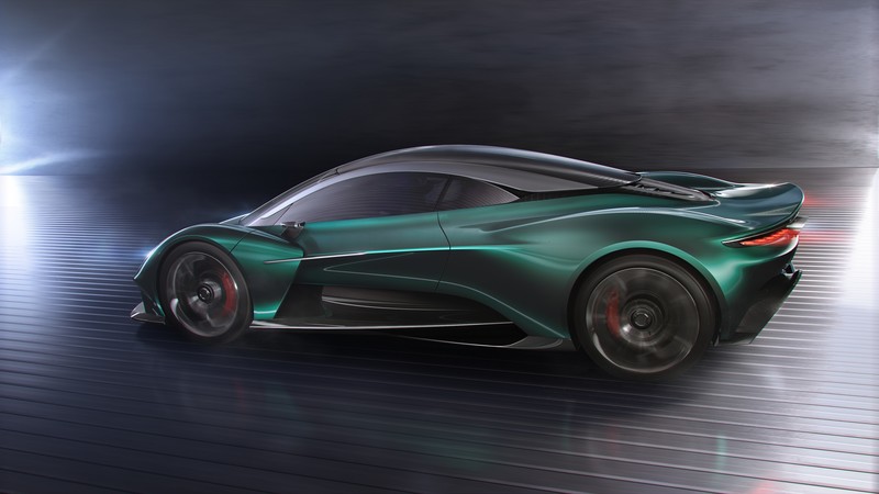 Aston Martin Vanquish Vision, Geneva Motor Show 2019, 4K