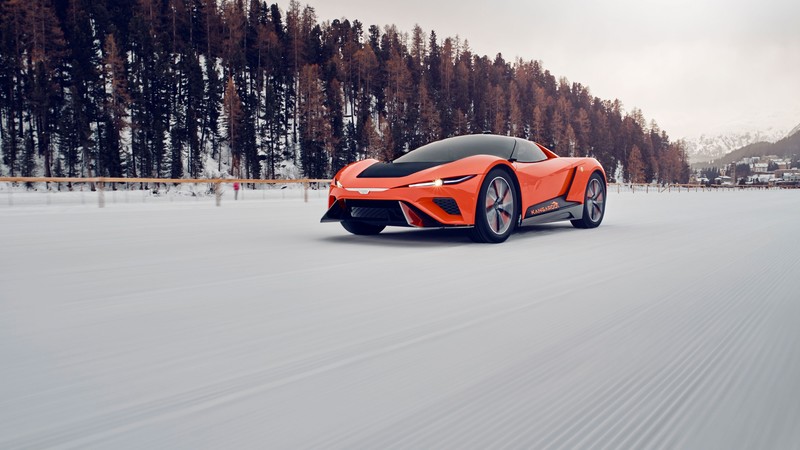 GFG Kangaroo, hypercar, electric cars, Geneva Motor Show 2019, 4K