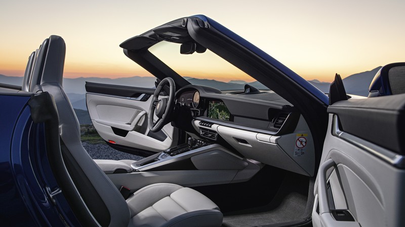 Porsche 911 Carrera 4S Cabriolet, 2020 Cars, Geneva Motor Show 2019, 4K