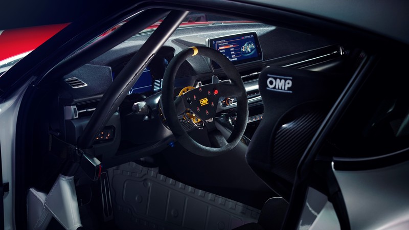 Toyota GR Supra GT4, 2019 Cars, Geneva Motor Show 2019, 4K