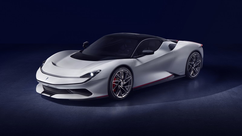 Pininfarina Battista, supercar, Geneva Motor Show 2019, 4K