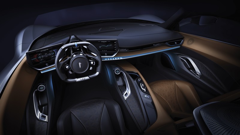 Pininfarina Battista, supercar, Geneva Motor Show 2019, 4K