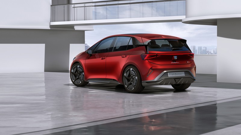 Seat el-Born, electric car, Geneva Motor Show 2019, 4K
