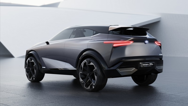 Nissan IMQ, electric cars, Geneva Motor Show 2019, 4K