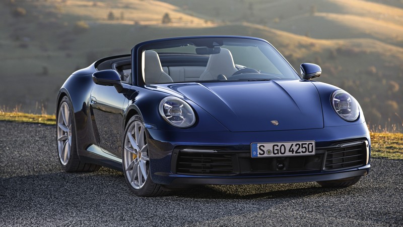 Porsche 911 Carrera 4S Cabriolet, 2020 Cars, Geneva Motor Show 2019, 4K