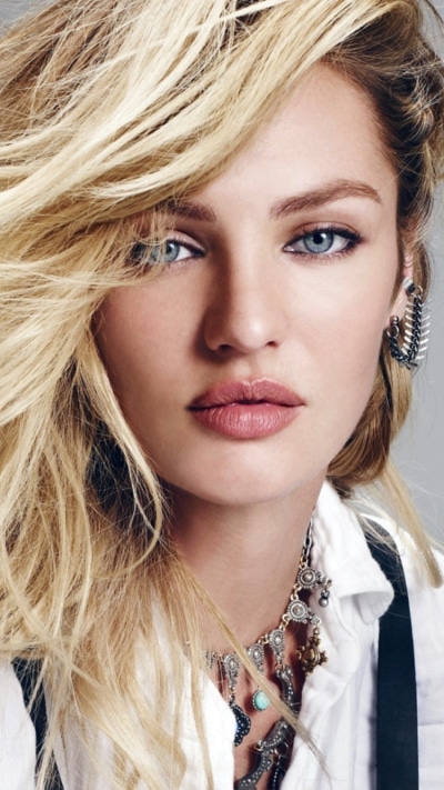 Women Candice Swanepoel, 750x1334