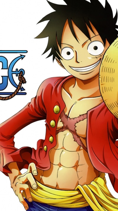 Anime One Piece, Monkey D. Luffy, 750x1334