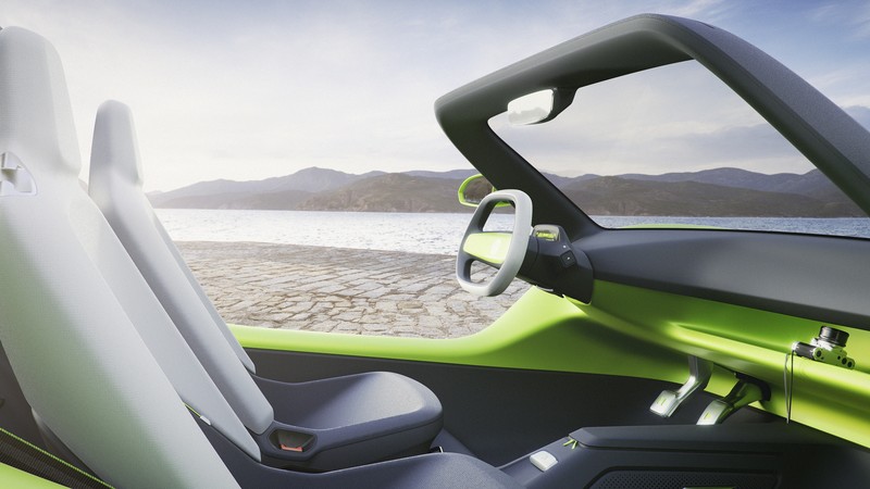Volkswagen I.D. Buggy, Geneva Motor Show 2019, 4K