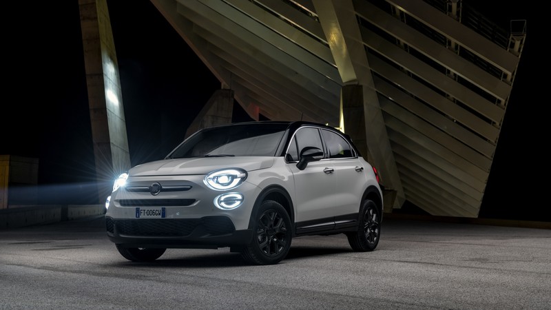 Fiat 500X, 2019 Cars, Geneva Motor Show 2019, 4K