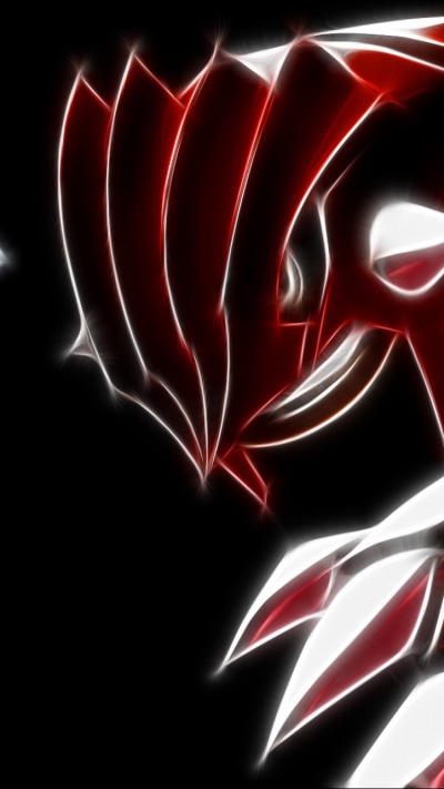 Video Game Pokémon, Groudon (Pokémon), Kyogre (Pokémon), Fractal, 750x1334