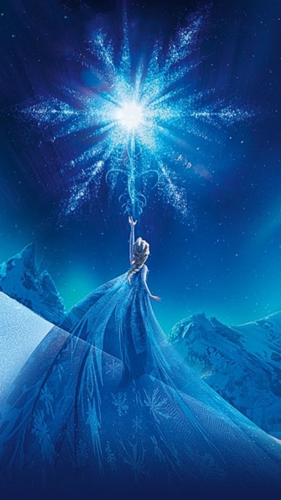 Movie Frozen, Snow, Frozen (Movie), Elsa (Frozen), 750x1334