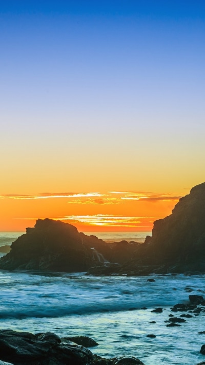 Earth Sunset, 750x1334