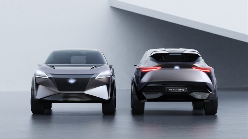 Nissan IMQ, electric cars, Geneva Motor Show 2019, 4K