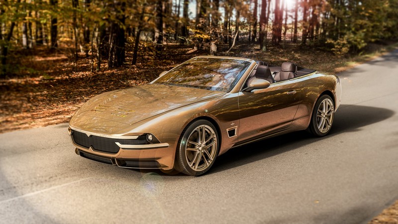 Touring Sciàdipersia Cabriolet, Geneva Motor Show 2019, 4K
