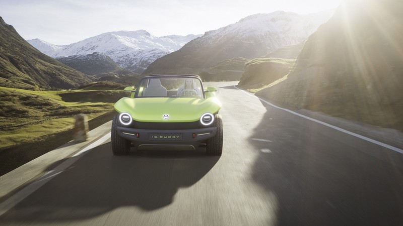 Volkswagen I.D. Buggy, Geneva Motor Show 2019, 4K