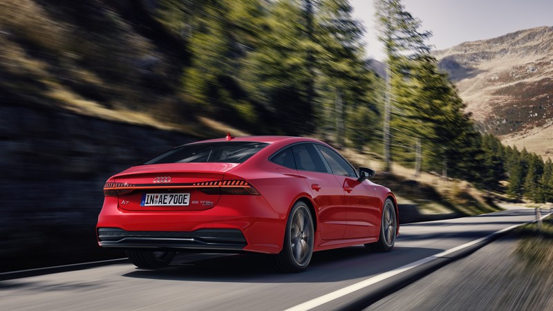Audi A7 Sportback 55 TFSI S line, Geneva Motor Show 2019, 4K, 2019 Cars