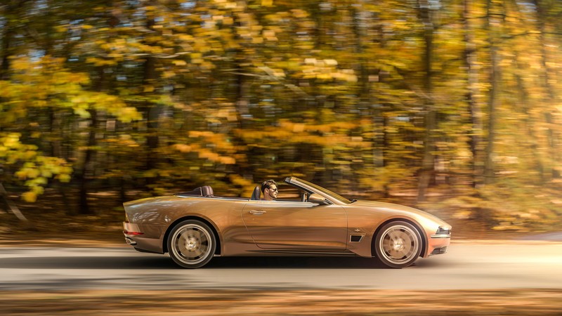 Touring Sciàdipersia Cabriolet, Geneva Motor Show 2019, 4K