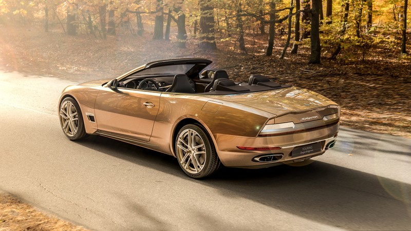 Touring Sciàdipersia Cabriolet, Geneva Motor Show 2019, 4K