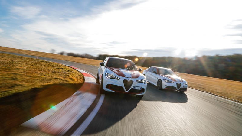 Alfa Romeo Giulia Quadrifoglio, Geneva Motor Show 2019, 4K