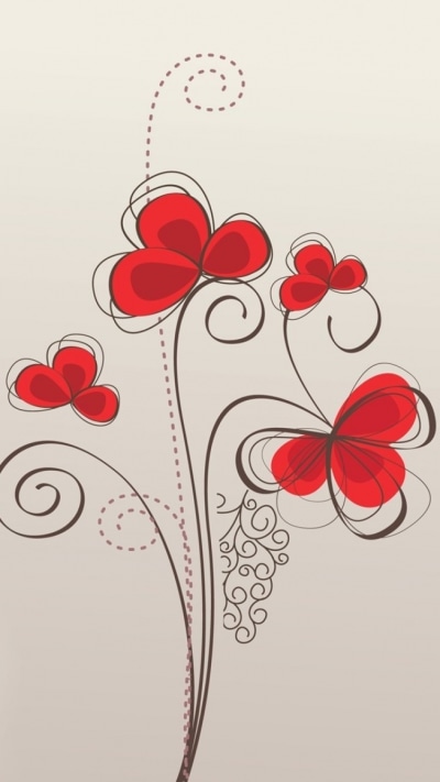 Artistic Flower, 750x1334