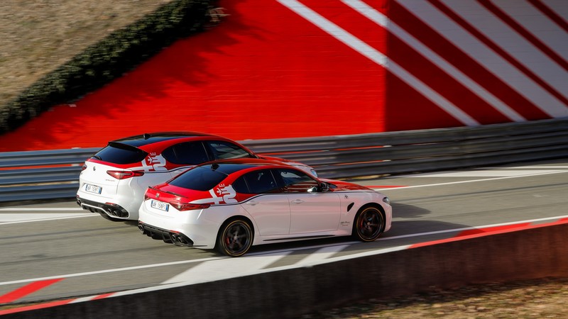 Alfa Romeo Giulia Quadrifoglio, Geneva Motor Show 2019, 4K