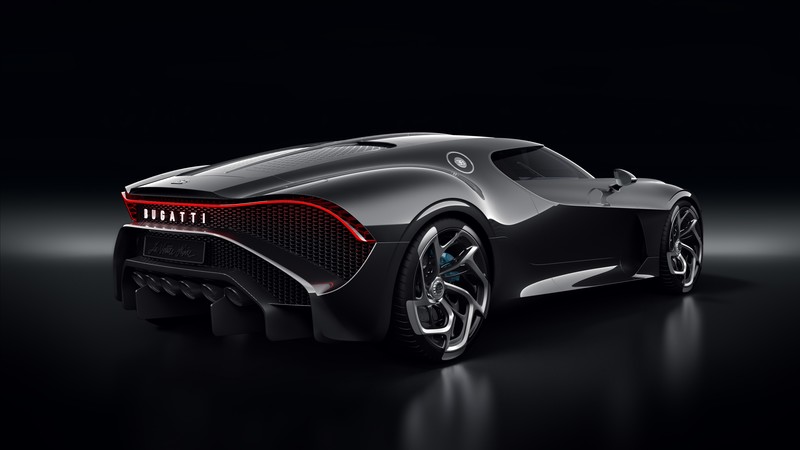 Bugatti La Voiture Noire, Geneva Motor Show 2019, 2019 Cars, supercar, 4K
