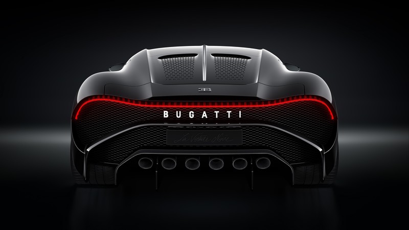 Bugatti La Voiture Noire, Geneva Motor Show 2019, 2019 Cars, supercar, 4K