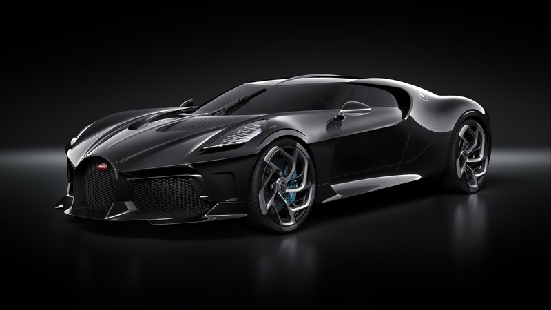Bugatti La Voiture Noire, Geneva Motor Show 2019, 2019 Cars, supercar, 4K